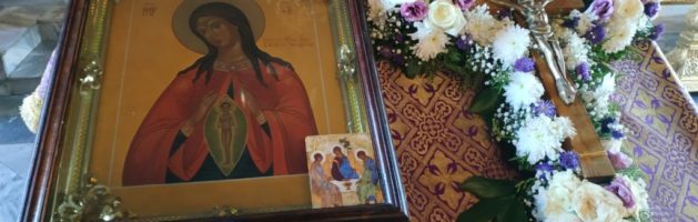 Приглашаем на молебны перед иконой Божией Матери «Помощница в родах»