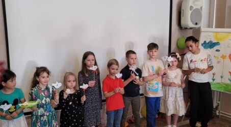 В Свято-Ильинском храме в рамках проекта «В кругу семьи» прошел праздник,посвященный Дню защиты детей.