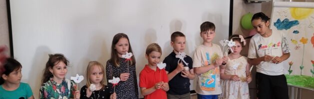 В Свято-Ильинском храме в рамках проекта «В кругу семьи» прошел праздник,посвященный Дню защиты детей.