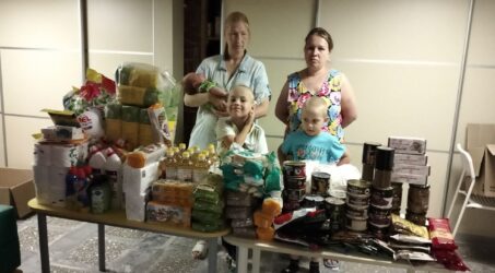 В нашей Обители подопечные полностью обеспечены продуктами и средствами гигиены.