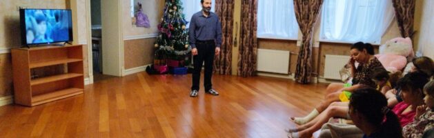 Во время Святочной недели в «Светлой обители» прошел показ фильма «Рождество Христово»