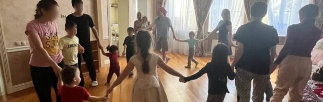 В нашем Центре регулярно проходят психологические терапевтические группы для мам с детьми