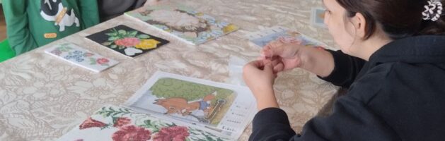 Очередной мастер-класс для подопечных прошел в нашей Светлой Обители