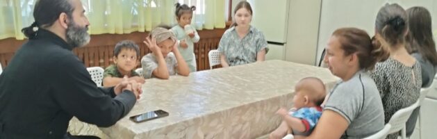 У нас в Центре можно получить поддержку психолога, социального работника и священнослужителя